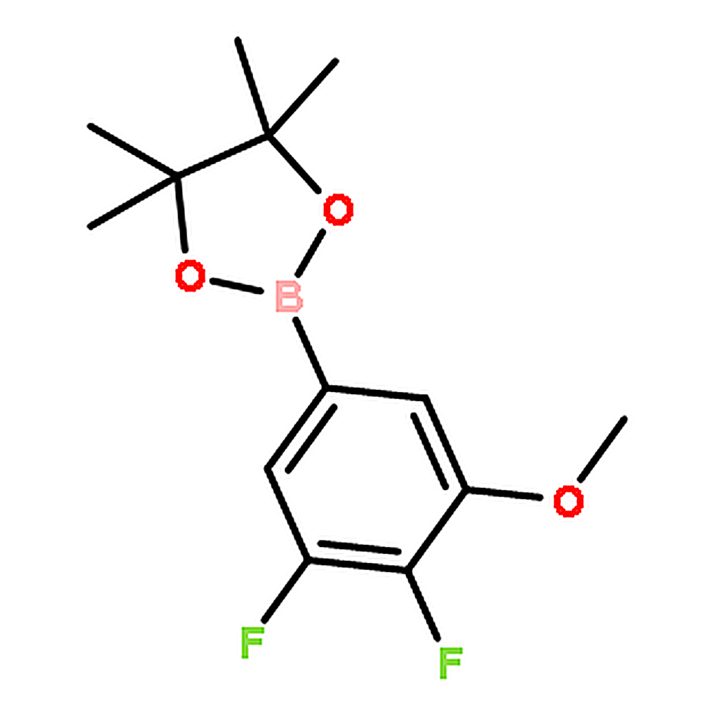RHAWN 2-(3,4-Difluoro-5-methoxyphenyl)-4,4,5,5-tetramethyl-1,3,2-dioxaborolane