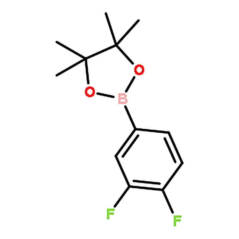 RHAWN 2-(3,4-Difluorophenyl)-4,4,5,5-tetramethyl-1,3,2-dioxaborolane