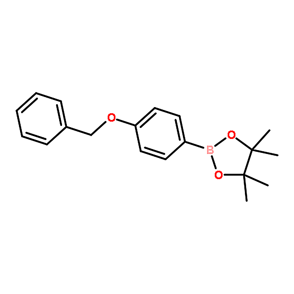 RHAWN 2-(4-(Benzyloxy)phenyl)-4，4，5，5-tetramethyl-1，3，2-dioxaborolane