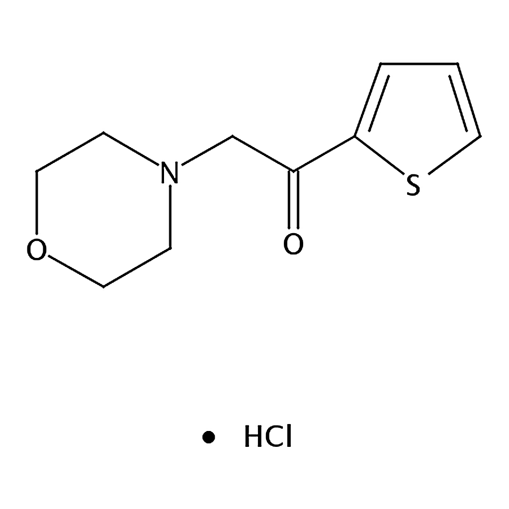RHAWN 2-Morpholino-1-(thiophen-2-yl)ethanone hydrochloride
