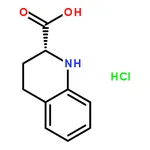 RHAWN D-1,2,3,4-TETRAHYDRO-QUINOLINE-2-CARBOXYLIC ACID HYDROCHLORIDE
