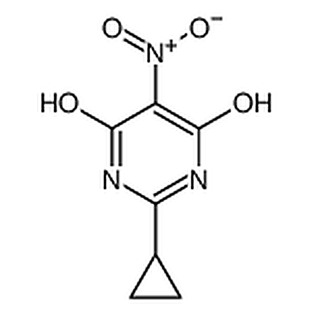 RHAWN 2-Cyclopropyl-5-nitropyrimidine-4，6-diol