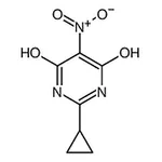 RHAWN 2-Cyclopropyl-5-nitropyrimidine-4,6-diol