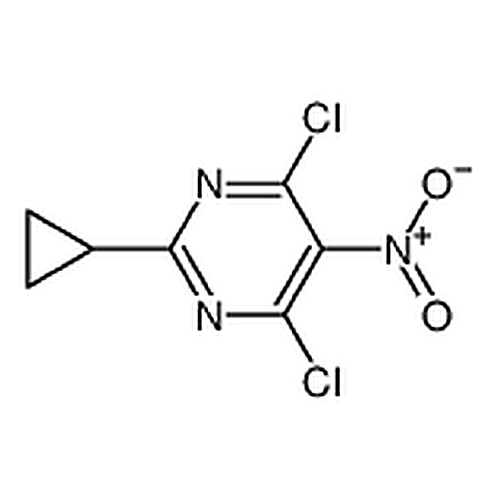 RHAWN 4，6-Dichloro-2-cyclopropyl-5-nitropyrimidine