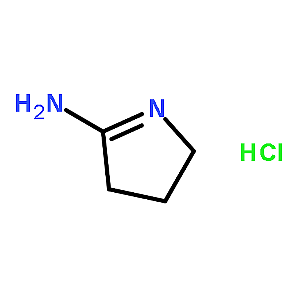RHAWN 3,4-Dihydro-2H-pyrrol-5-amine hydrochloride