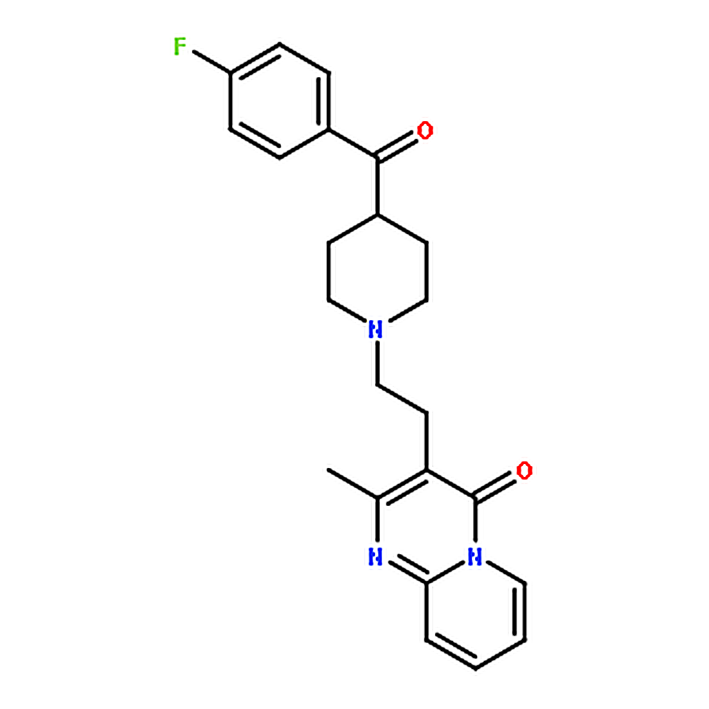 RHAWN 3-(2-(4-(4-Fluorobenzoyl)piperidin-1-yl)ethyl)-2-methyl-4H-pyrido[1,2-a]pyrimidin-4-one