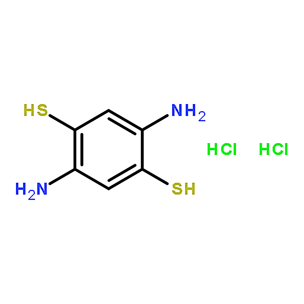 RHAWN 2,5-Diamino-1,4-benzenedithiol Dihydrochloride