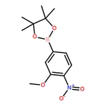 RHAWN 2-(3-Methoxy-4-nitrophenyl)-4,4,5,5-tetramethyl-1,3,2-dioxaborolane