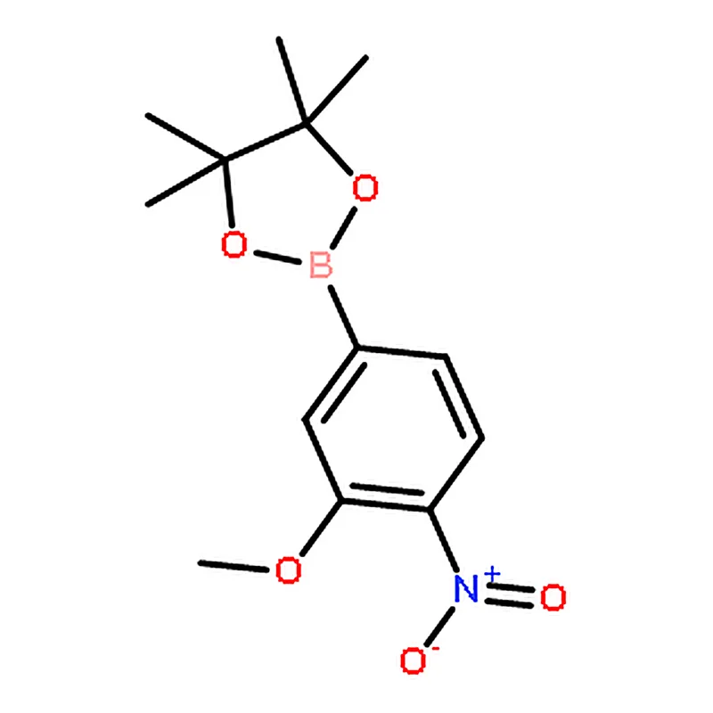 RHAWN 2-(3-Methoxy-4-nitrophenyl)-4,4,5,5-tetramethyl-1,3,2-dioxaborolane
