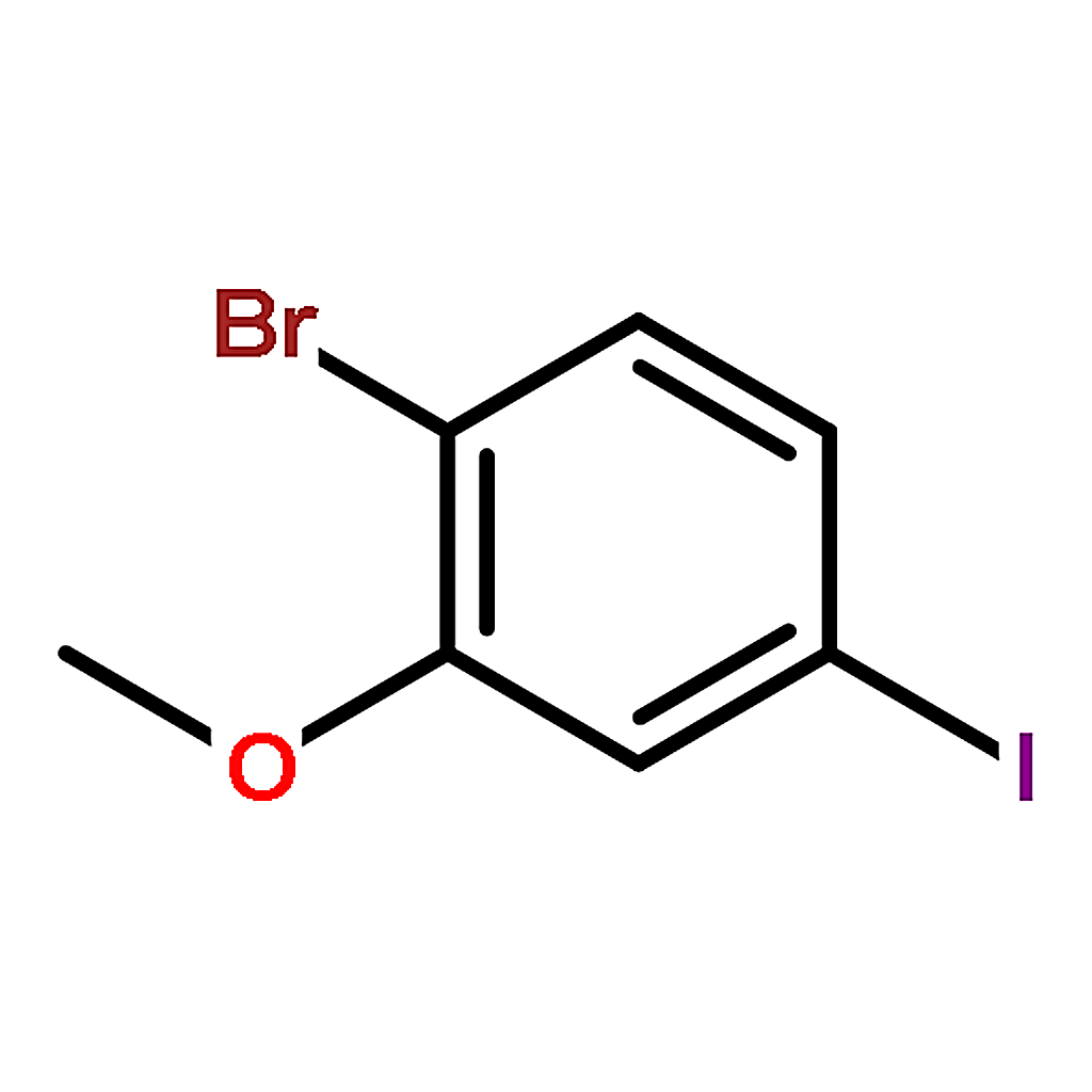 RHAWN 1-Bromo-4-iodo-2-methoxybenzene