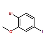 RHAWN 1-Bromo-4-iodo-2-methoxybenzene