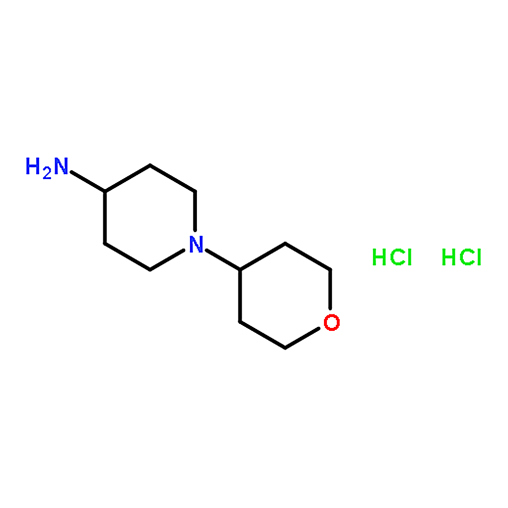 RHAWN 1-(Tetrahydro-2H-pyran-4-yl)piperidin-4-amine dihydrochloride