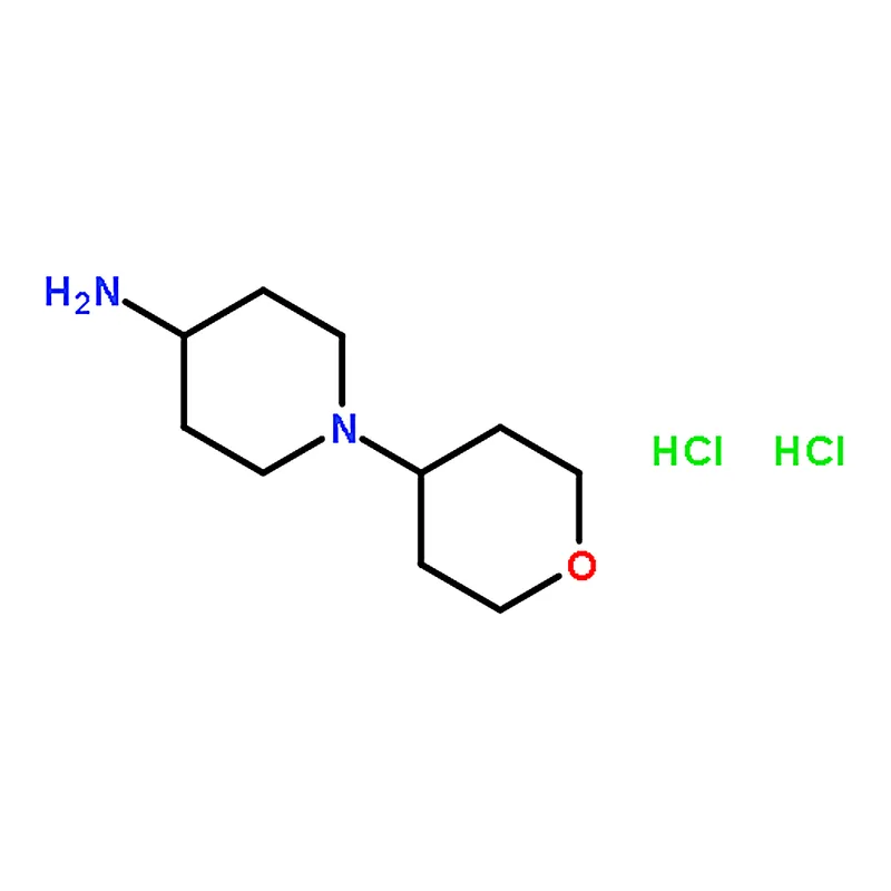 RHAWN 1-(Tetrahydro-2H-pyran-4-yl)piperidin-4-amine dihydrochloride