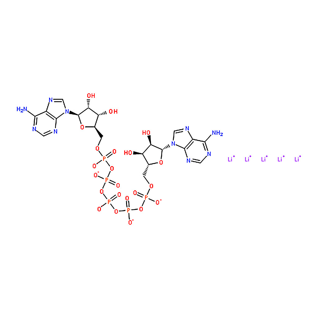 RHAWN P1，P5-Di(adenosine-5')pentaphosphate trilithium salt