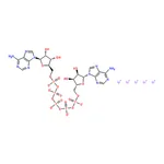 RHAWN P1,P5-Di(adenosine-5')pentaphosphate trilithium salt
