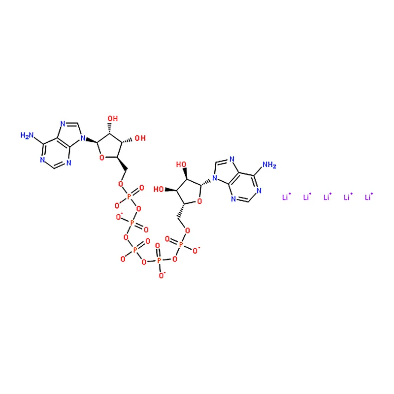 RHAWN P1,P5-Di(adenosine-5')pentaphosphate trilithium salt
