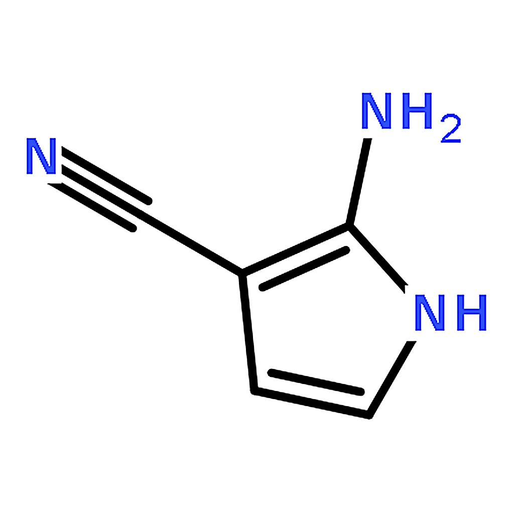 RHAWN 2-Amino-1H-pyrrole-3-carbonitrile