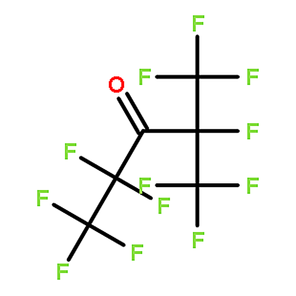 RHAWN 1，1，1，2，2，4，5，5，5-Nonafluoro-4-(trifluoromethyl)-3-pentanone