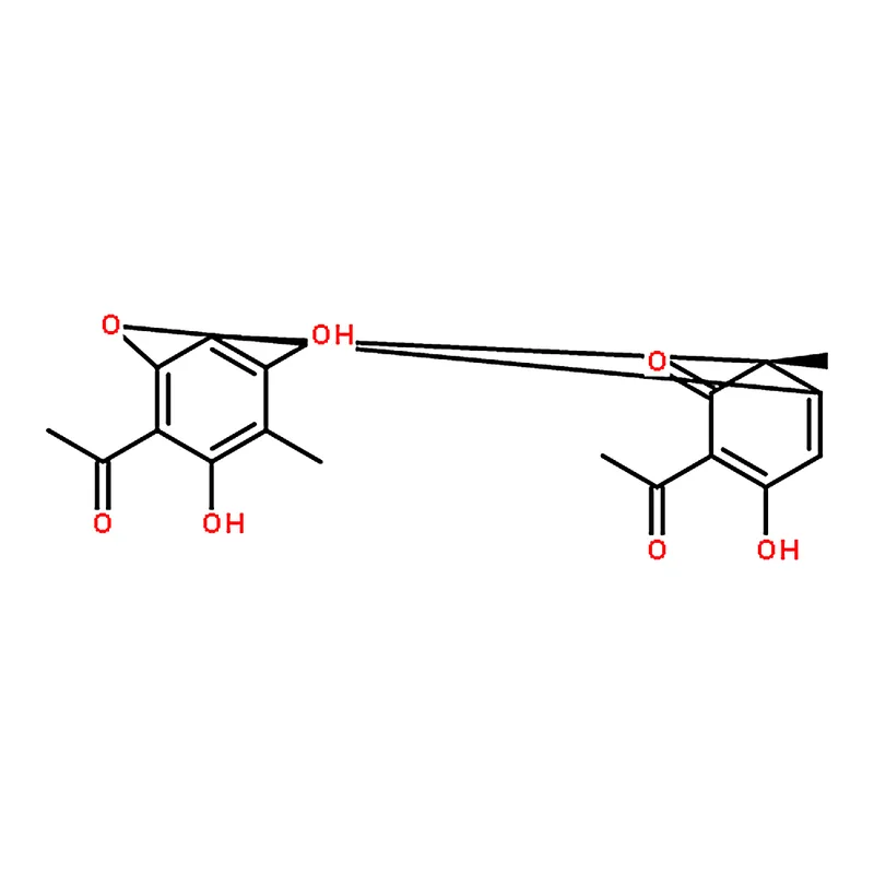 RHAWN (+)-Usnic acid from Usnea dasypoga