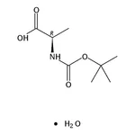 RHAWN (R)-2-((tert-Butoxycarbonyl)amino)propanoic acid hydrate