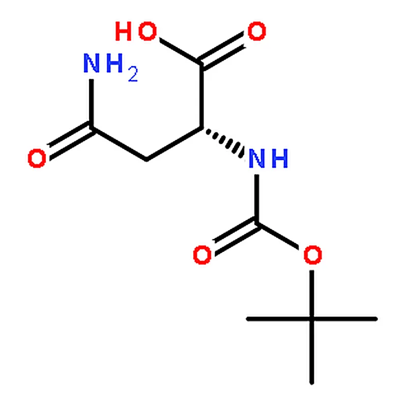 RHAWN Boc-D-Asn-OH
