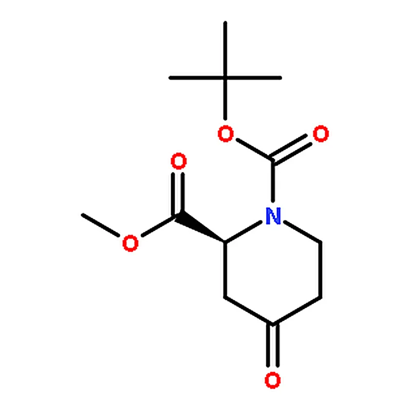RHAWN (S)-1-tert-Butyl 2-methyl 4-oxopiperidine-1,2-dicarboxylate