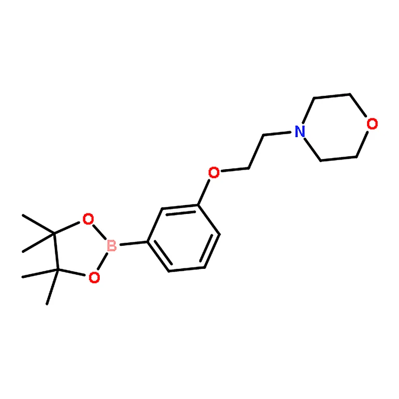 RHAWN 4-(2-(3-(4,4,5,5-Tetramethyl-1,3,2-dioxaborolan-2-yl)phenoxy)ethyl)morpholine