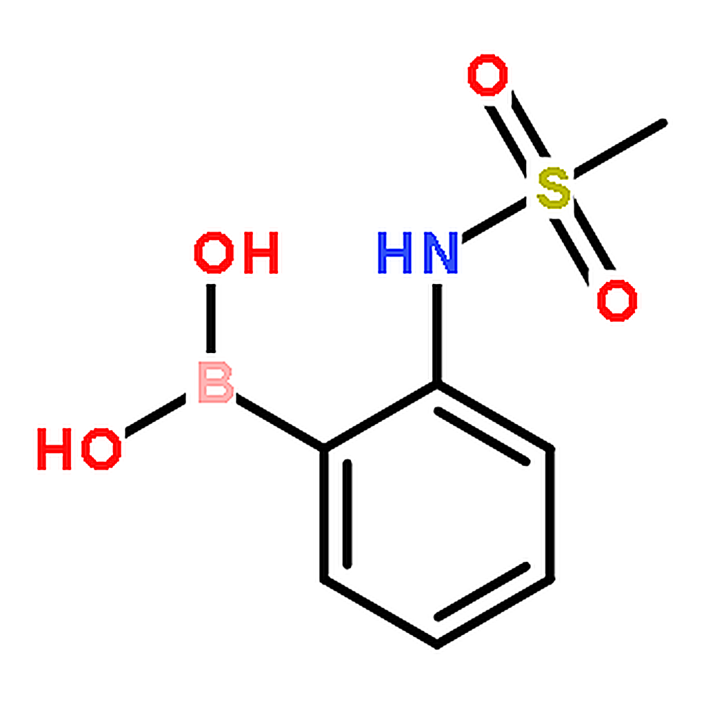 RHAWN 2-(Methylsulfonylamino)benzeneboronic acid