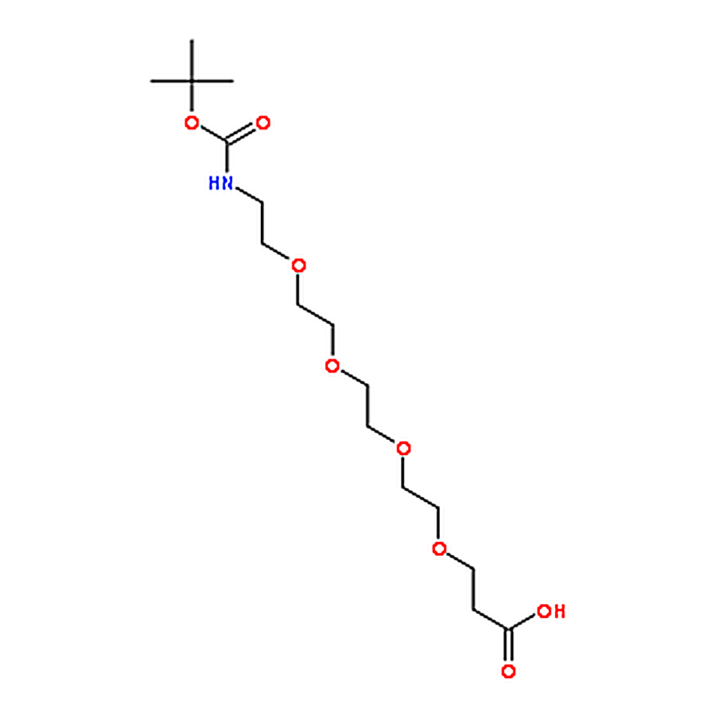 RHAWN Boc-15-amino-4,7,10,13-tetraoxapentadecanoic acid