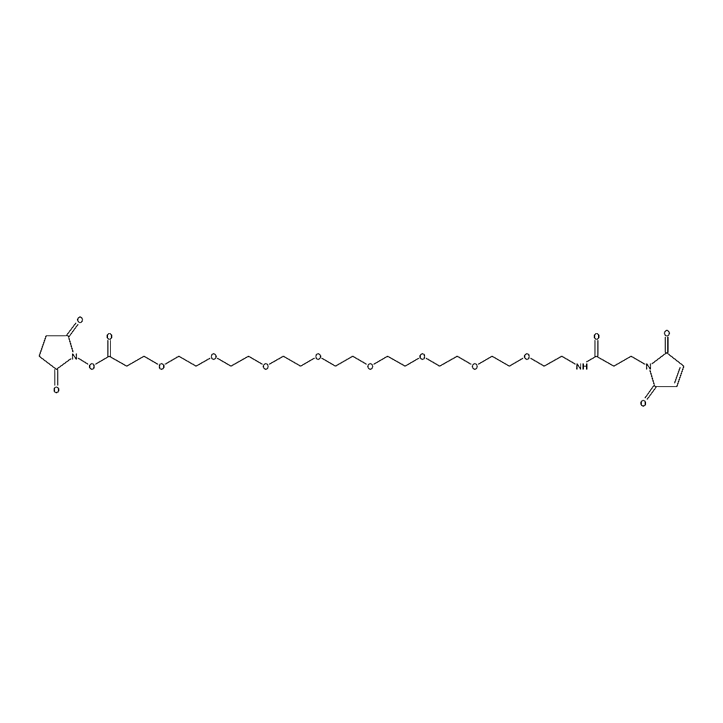 RHAWN -MaleiMidopropionyl-┺-succiniMidyl-8(ethylene glycol)