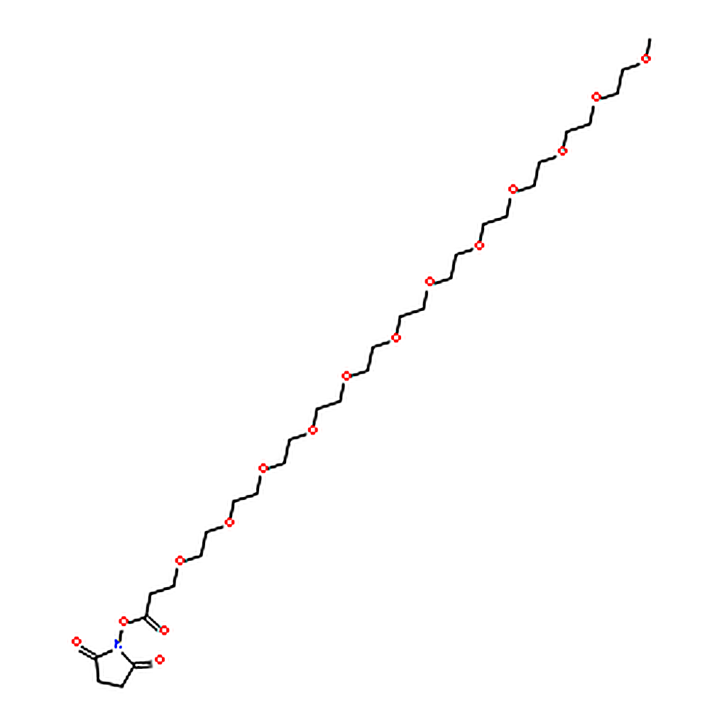 RHAWN Methyl-PEG12-NHS Ester