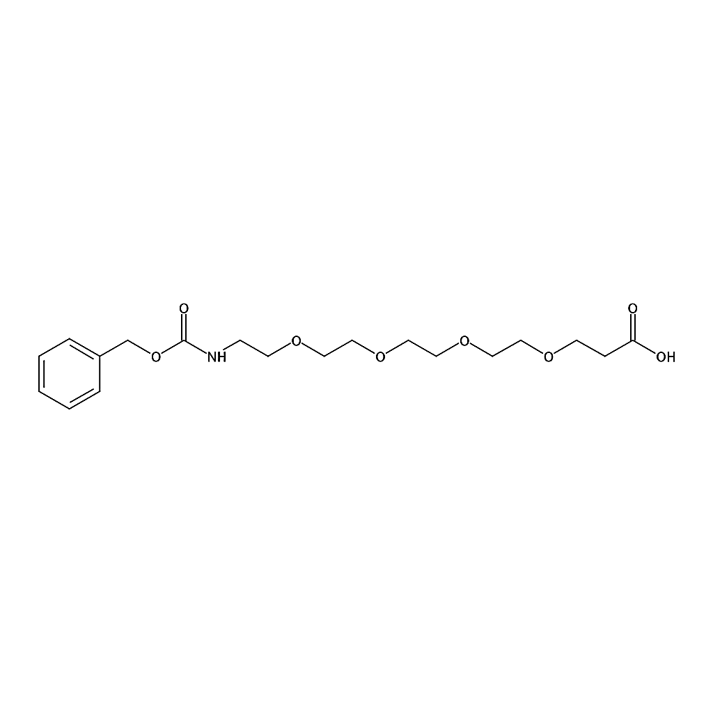 RHAWN 3-Oxo-1-phenyl-2，7，10，13，16-pentaoxa-4-azanonadecan-19-oic acid