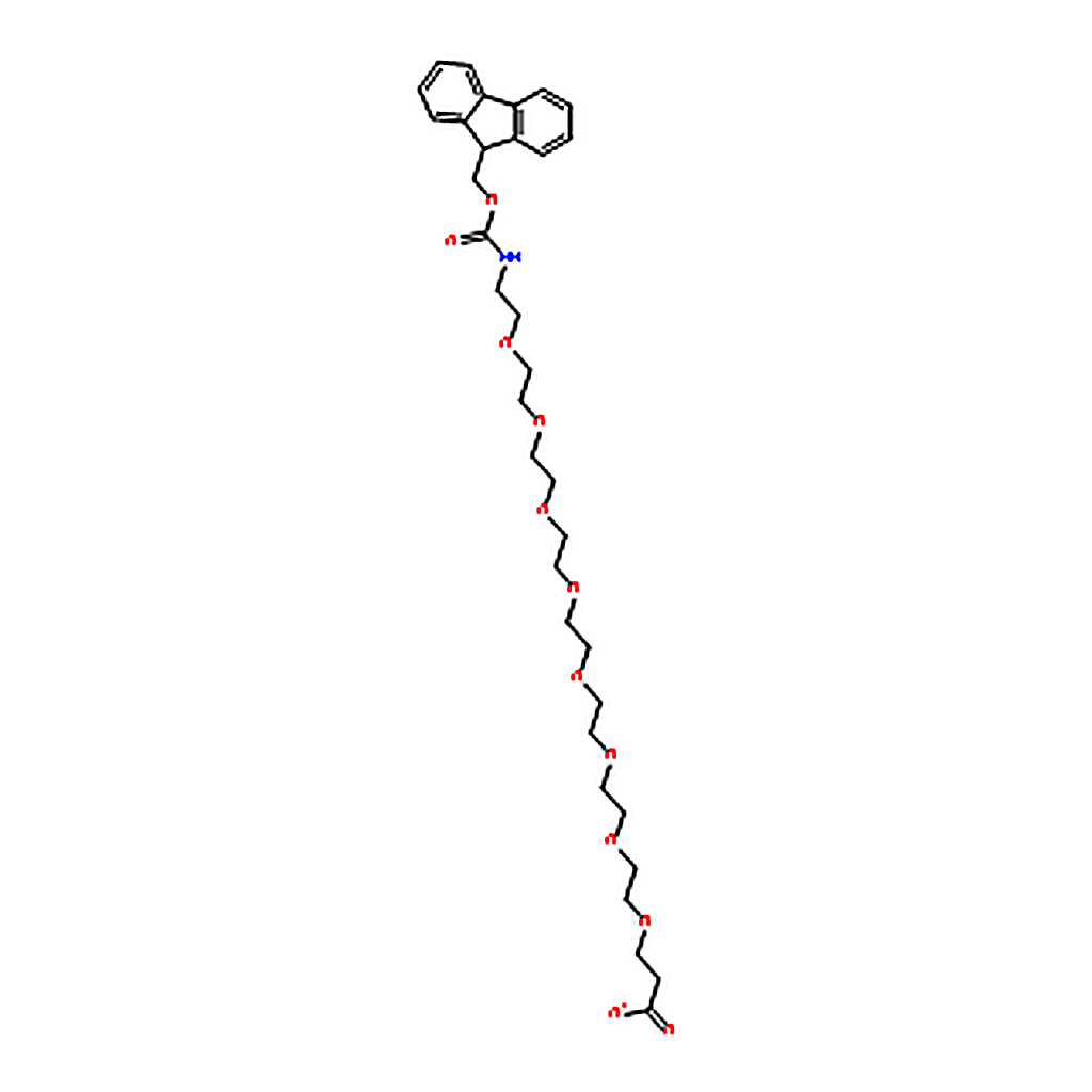 RHAWN 5,8,11,14,17,20,23,26-Octaoxa-2-azanonacosanedioic acid 1-(9H-fluoren-9-ylmethyl) ester