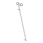 RHAWN 5,8,11,14,17,20,23,26-Octaoxa-2-azanonacosanedioic acid 1-(9H-fluoren-9-ylmethyl) ester