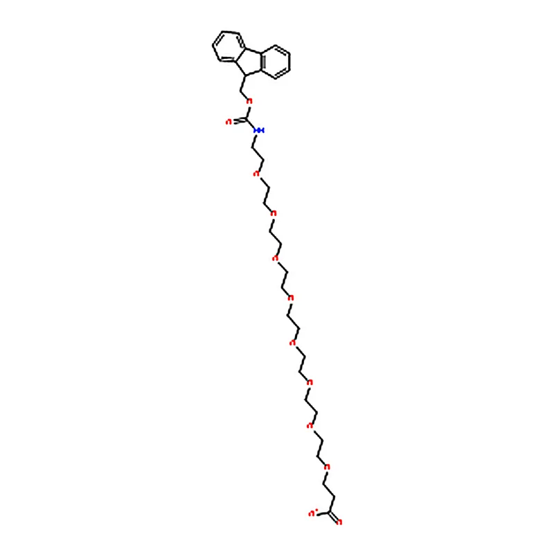 RHAWN 5,8,11,14,17,20,23,26-Octaoxa-2-azanonacosanedioic acid 1-(9H-fluoren-9-ylmethyl) ester