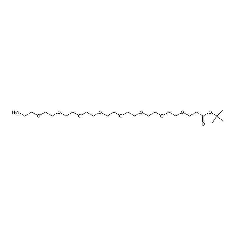 RHAWN tert-Butyl 1-amino-3,6,9,12,15,18,21,24-octaoxaheptacosan-27-oate