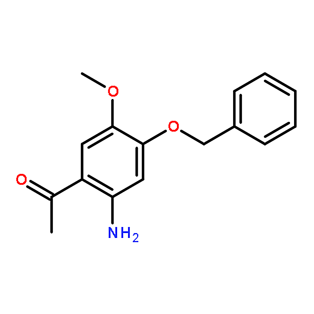 RHAWN 1-(2-Amino-4-(benzyloxy)-5-methoxyphenyl)ethanone
