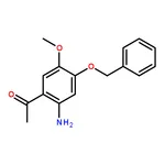 RHAWN 1-(2-Amino-4-(benzyloxy)-5-methoxyphenyl)ethanone