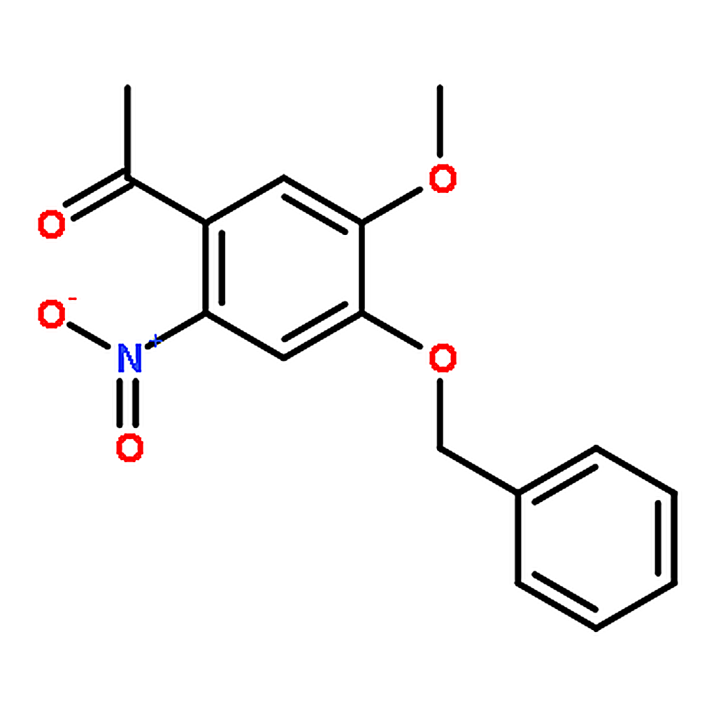 RHAWN 1-(4-(Benzyloxy)-5-methoxy-2-nitrophenyl)ethanone