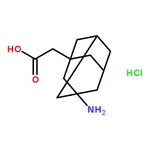 RHAWN 2-(3-Aminoadamantan-1-yl)acetic acid hydrochloride
