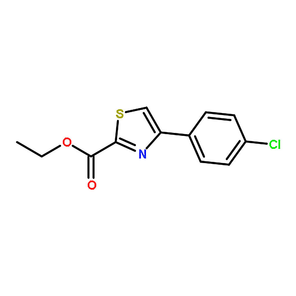 RHAWN Ethyl 4-(4-chlorophenyl)thiazole-2-carboxylate
