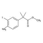 RHAWN Methyl 2-(4-amino-3-iodophenyl)-2-methylpropanoate