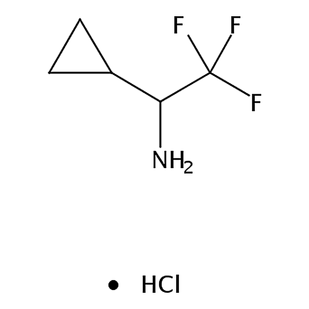 RHAWN 1-Cyclopropyl-2,2,2-trifluoroethanamine hydrochloride