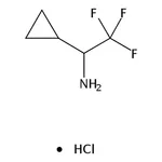 RHAWN 1-Cyclopropyl-2,2,2-trifluoroethanamine hydrochloride