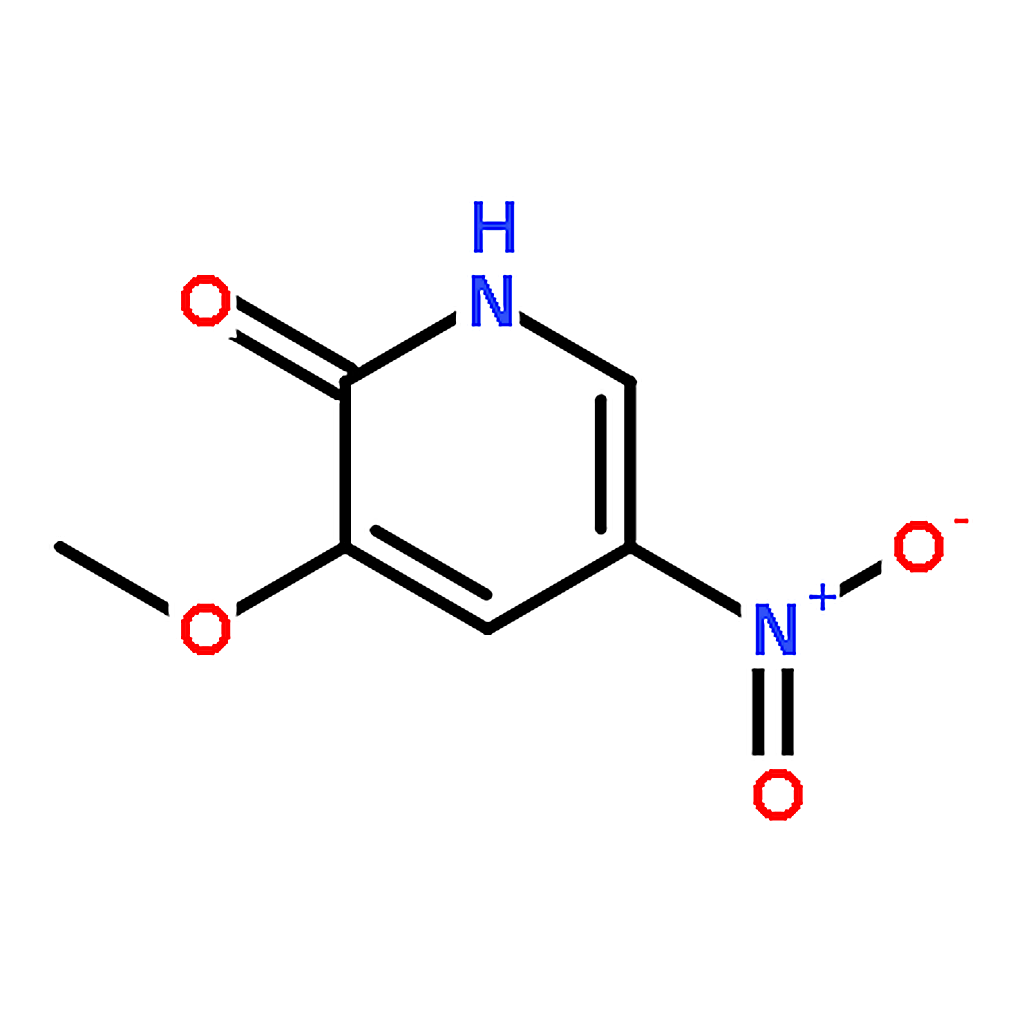 RHAWN 3-Methoxy-5-nitropyridin-2-ol