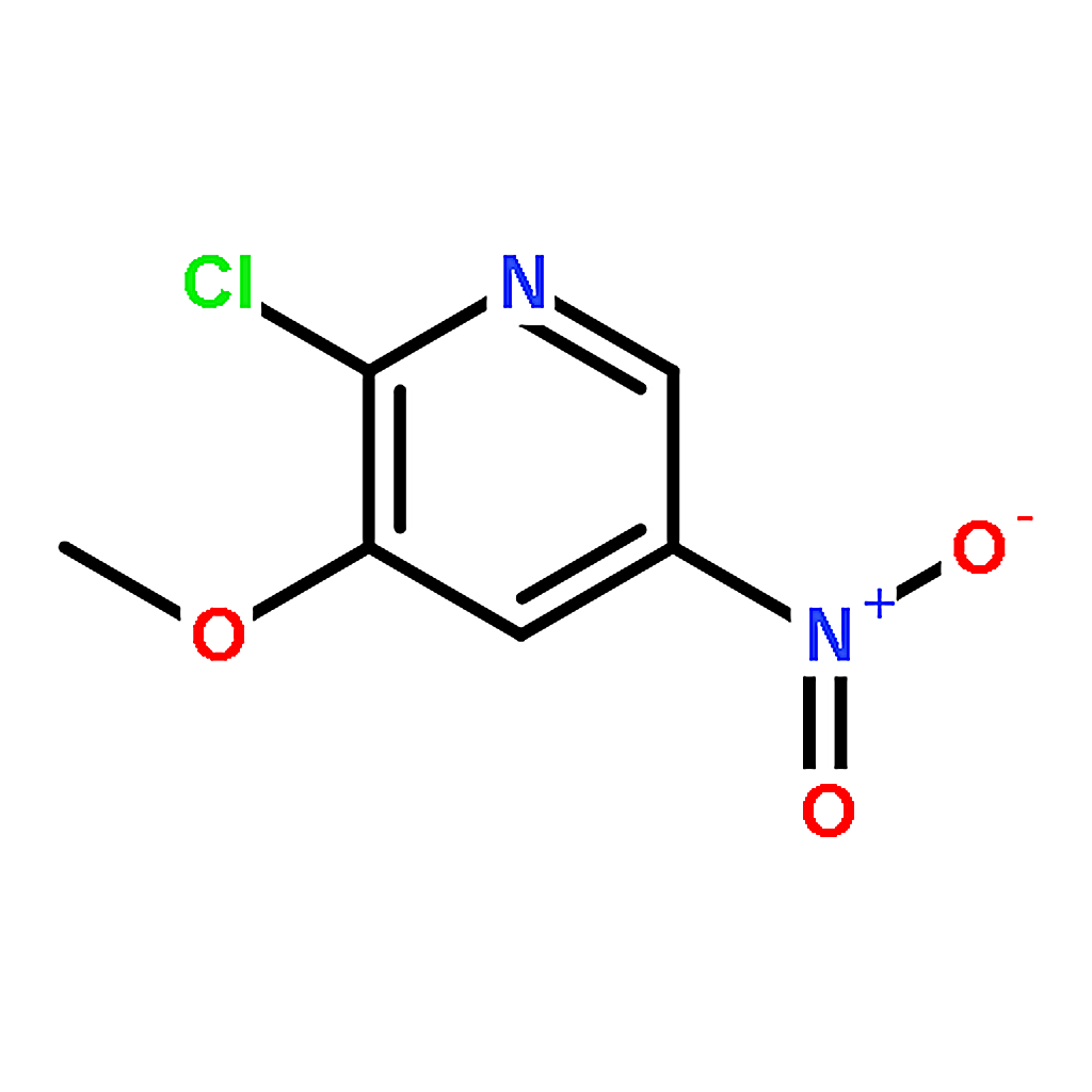 RHAWN 2-Chloro-3-methoxy-5-nitropyridine