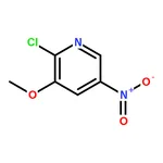 RHAWN 2-Chloro-3-methoxy-5-nitropyridine