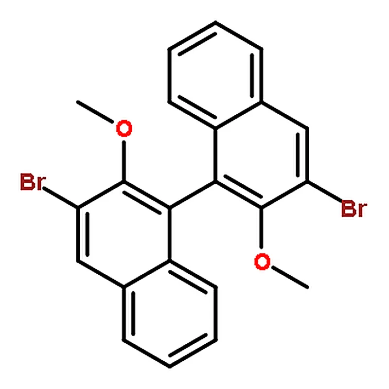 RHAWN (R)-3,3'-Dibromo-2,2'-dimethoxy-1,1'-binaphthyl