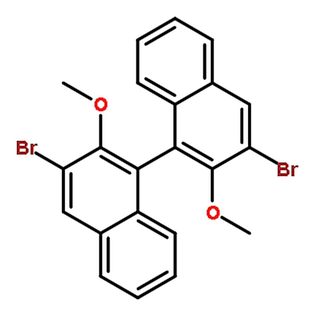 RHAWN (S)-3,3'-Dibromo-2,2'-dimethoxy-1,1'-binaphthyl