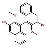 RHAWN (S)-3,3'-Dibromo-2,2'-dimethoxy-1,1'-binaphthyl